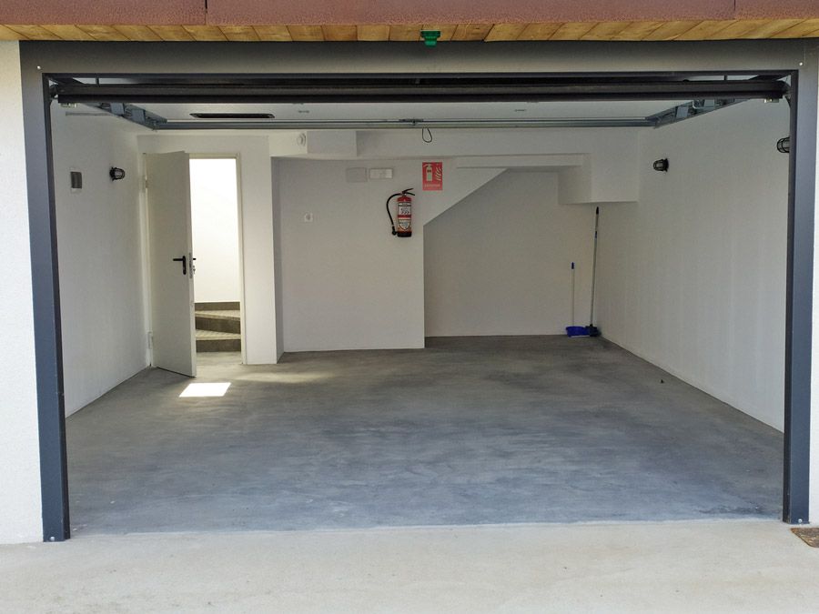 alojamientos con garaje privado