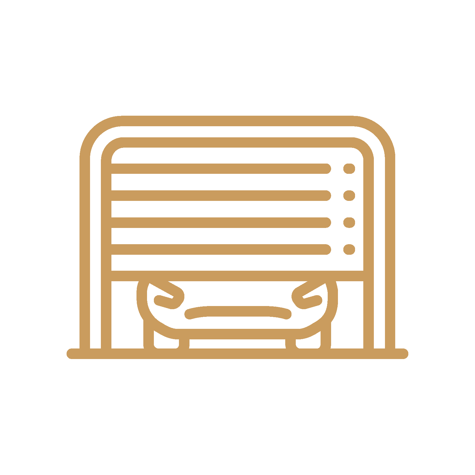 alojamientos con garaje privado