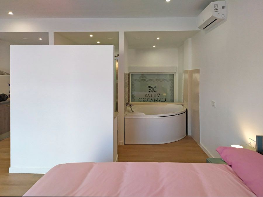 habitaciones con jacuzzi