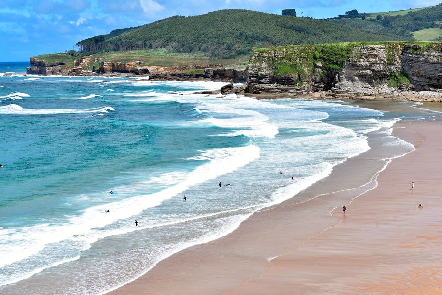 mejores playas de cantabria