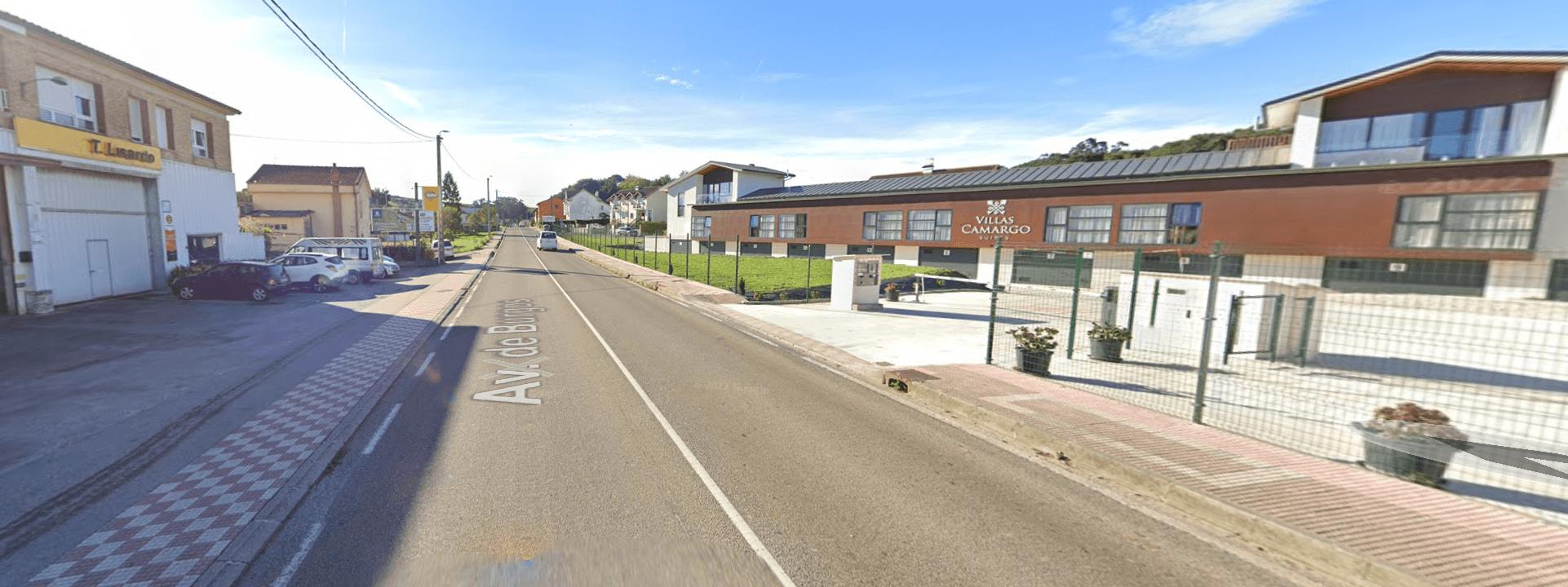 Entrada Villas Camargo