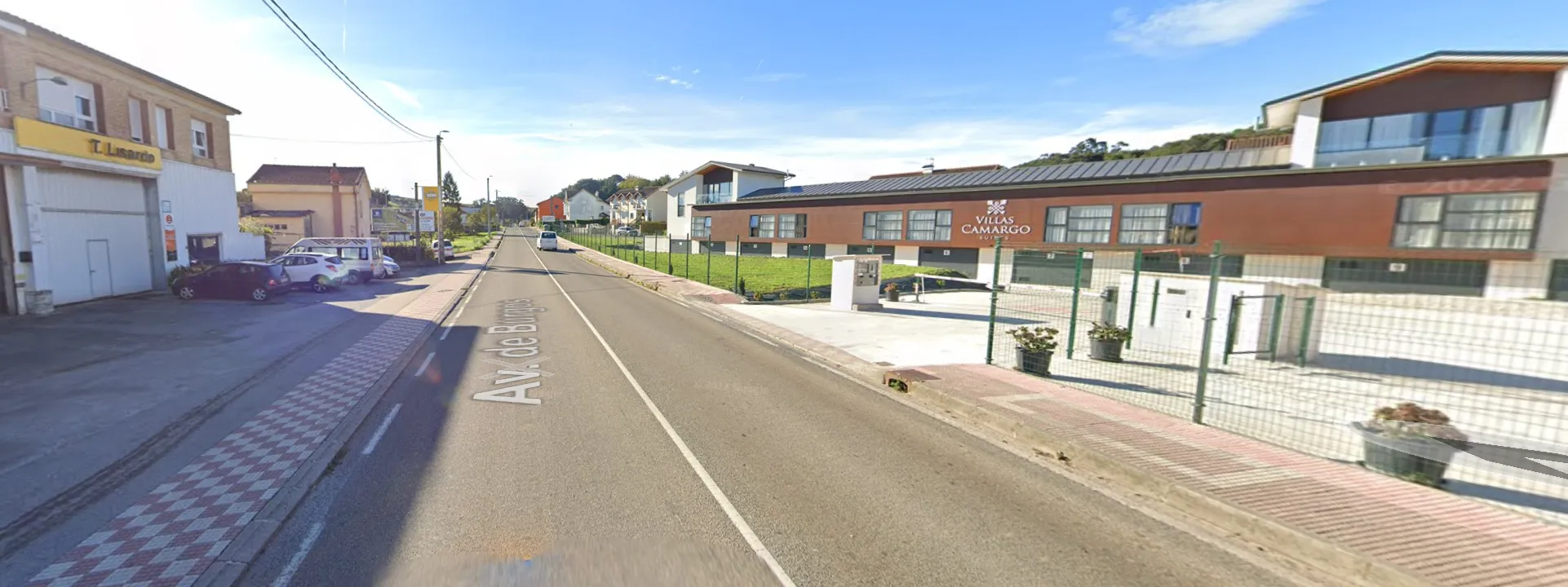 Entrada Villas Camargo