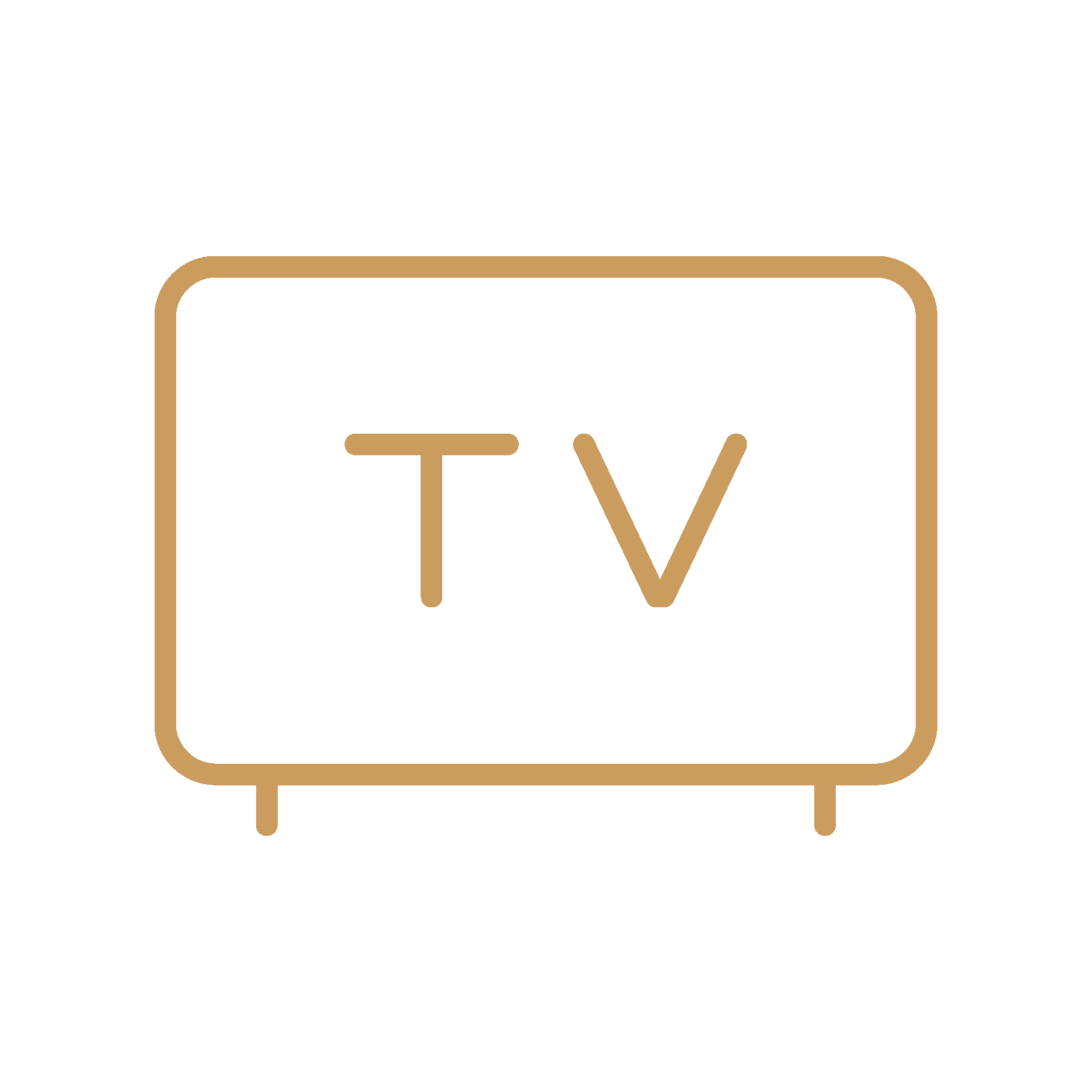 alojamientos con tv